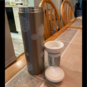 Teavana Snowflake Tumbler